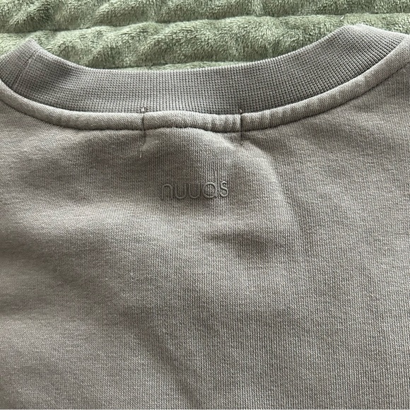 BRAND NEW Nuuds Limited Edition Birthday Sweatshirt Mocha XL Daryl Ann Denner - Picture 7 of 8